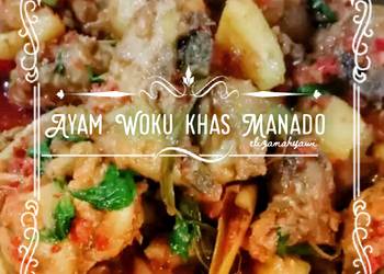 Resep Terbaru Woku Ayam khas Manado Ala Warung