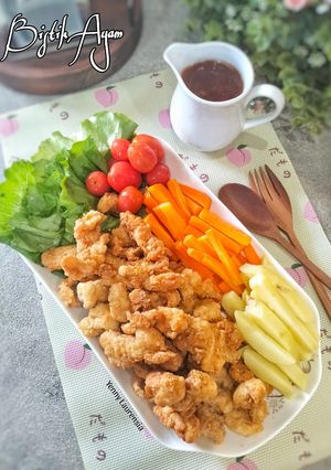 Foto resep Bistik ayam tepung