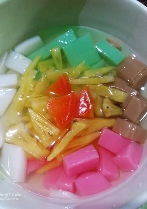 Foto resep Podeng nostalgia ceria