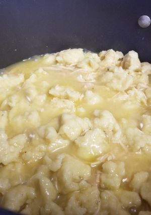 A picture of Drop Dumplings.