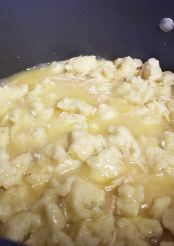 A picture of Drop Dumplings.