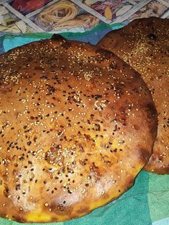 صورة لوصفة خبز الدار بالبيض