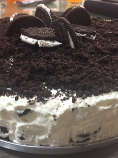 Una foto de Oreo Cheesecake