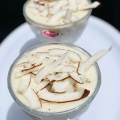 A picture of Wheat pudding.