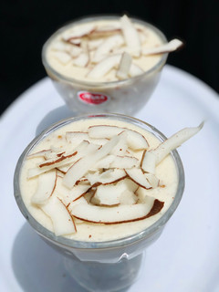 A picture of Wheat pudding.
