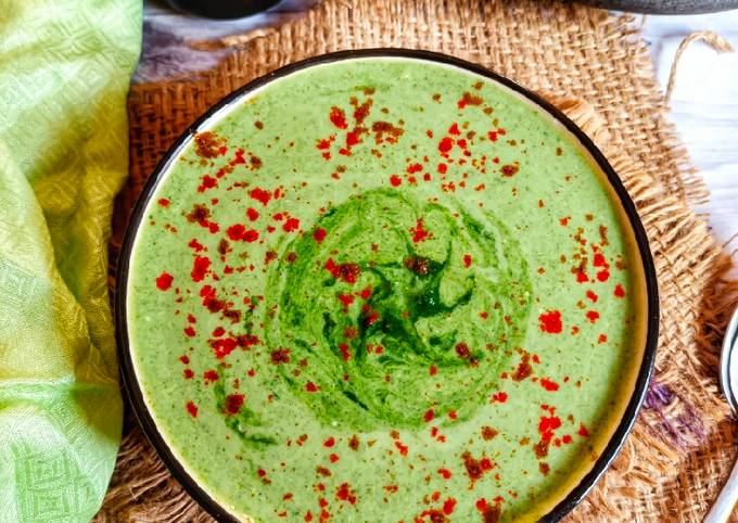 Bathua Raita Recipe by spicequeen - Cookpad