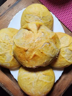Una foto de Pan casero 1 kg harina