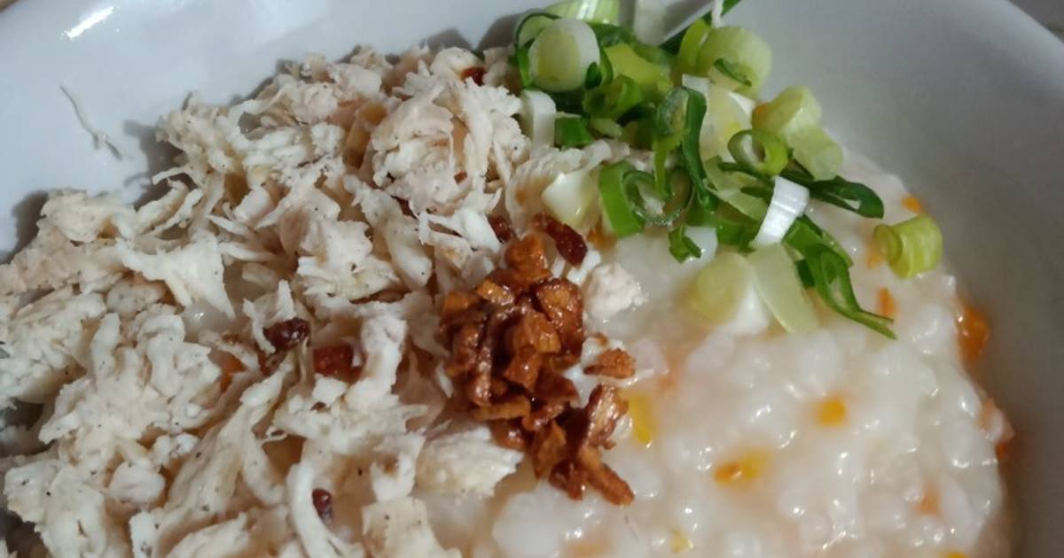 945 Resep Bubur Sayur Sehat Enak Dan Mudah Cookpad