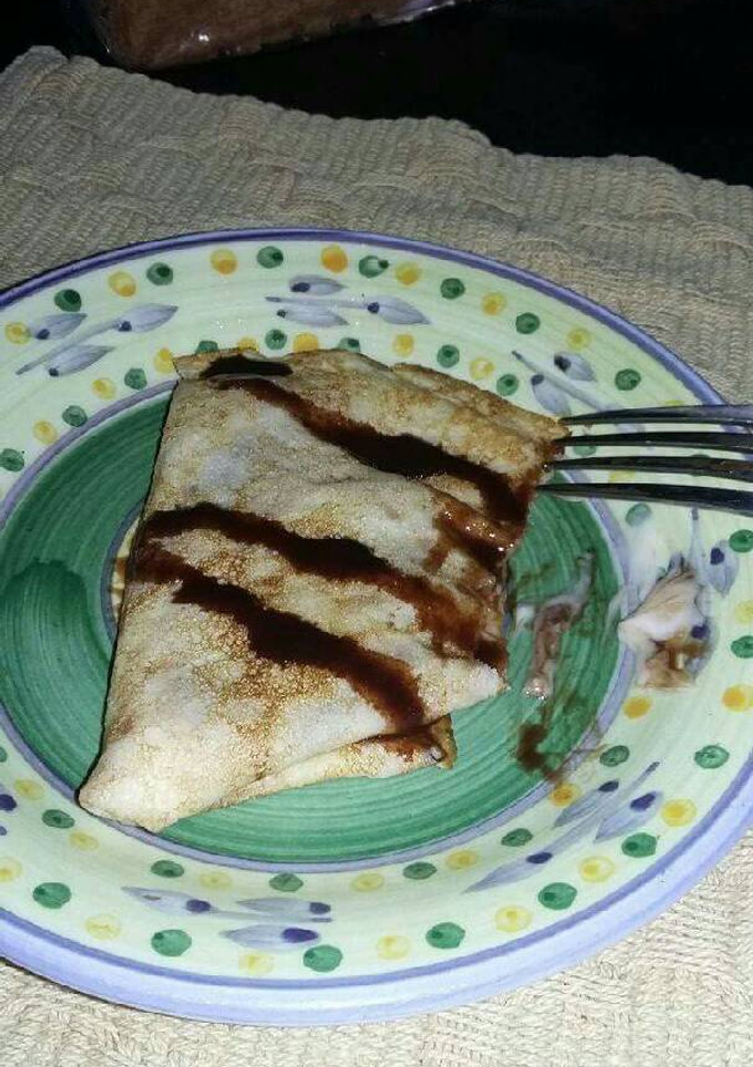 Una foto de Crepas