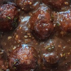 Veg manchurian A picture of Veg manchurian.