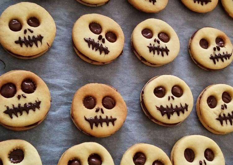 Easiest Way to Make Speedy Biscotti Halloween 🦴