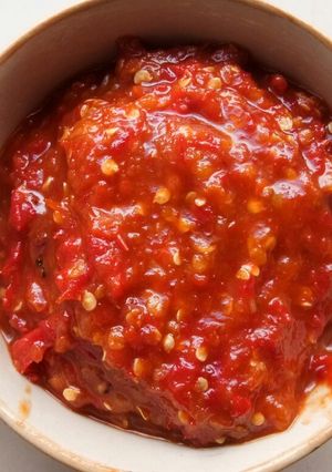 Foto resep Sambal tomat super pedasss