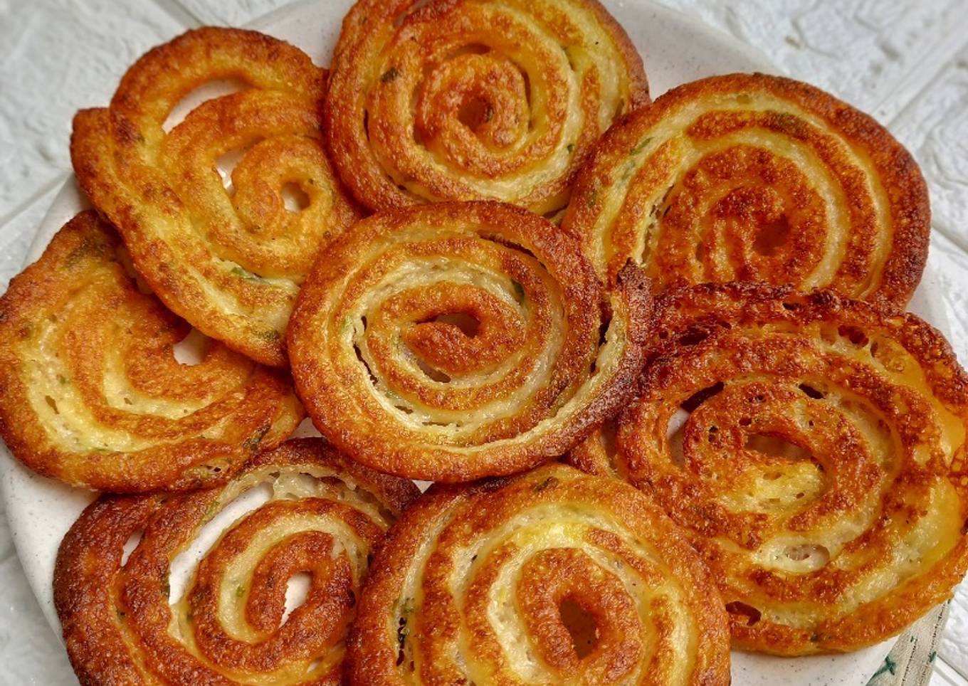 🥨Swirl Potato🥔