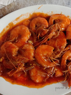 Foto resep Udang goreng mentega