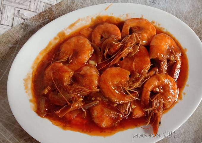 Udang goreng mentega