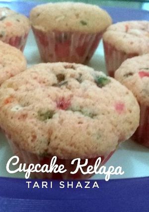 Foto resep Cupcake Kelapa