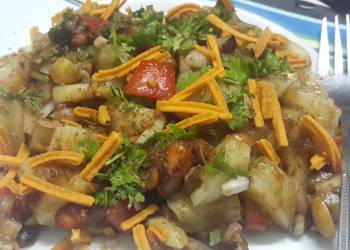 How To Cooking Recipe Aloo Kabli Chatpata Potato Chaat Most Delicious