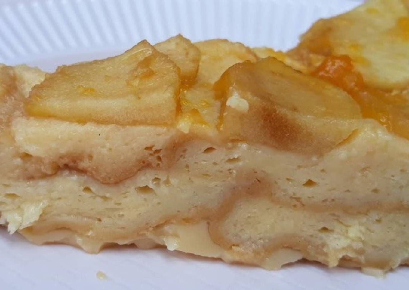 Flan de manzana Tm5