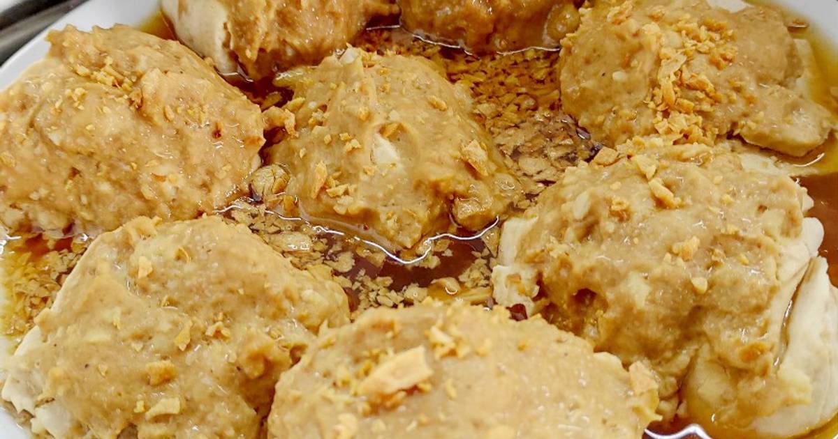 Resep Nyiong Tahu Ala Bangka Oleh Siska Harlio Cookpad