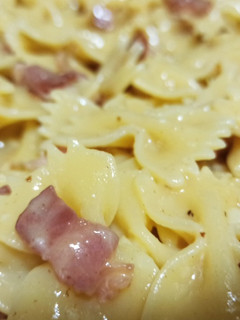 Una foto de Pasta Carbonara