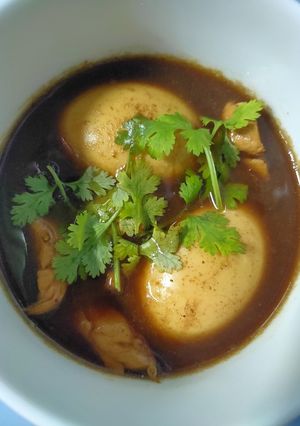 รูปของ ไข่พะโล้ Keto