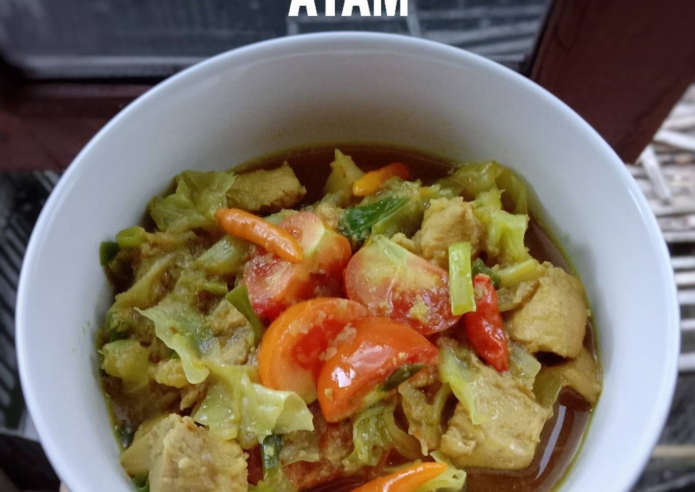 Resep Tongseng Ayam Anti Gagal