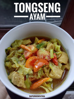 Foto resep Tongseng Ayam