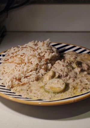 صورة لوصفة شيخ المحشي الكذاب🍽️💚