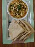 Whole Wheat Chapati with Dal qeema