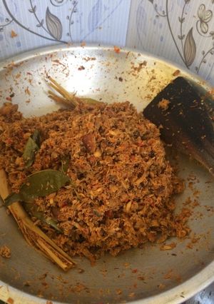Foto resep Ikan Cakalang pedas khas Menado