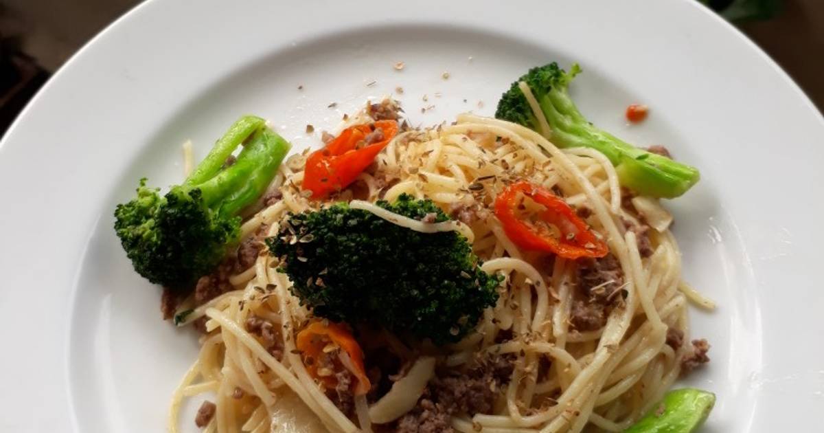 10 resep  aglio  olio  ikan tuna  segar enak dan sederhana 