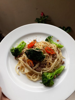Foto resep Spaghetti Tuna Aglio e Olio