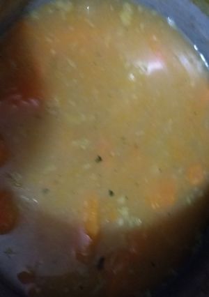 Una foto de Sopa de "nada"