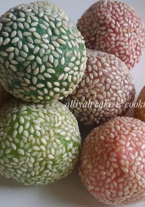 Foto resep Onde-Onde Pelangi