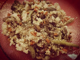Quinoa con verduras salteadas APTO VEGGIE / APLV