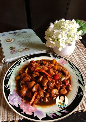 Foto resep Tumis Ayam Paprika
