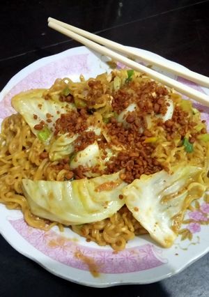 Foto resep Kreasi mie instan ala anak kost