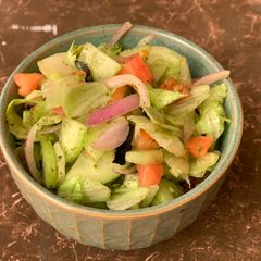 A picture of Greens Salad.