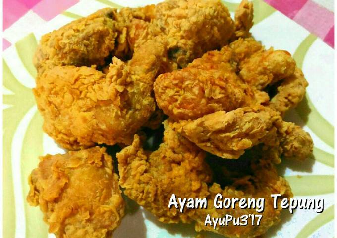 ±📑 Ayam goreng tepung enakk simpel, mudah bkinx.. recomended😍