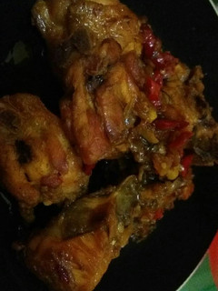 Foto resep Ayam kecap pedas manis