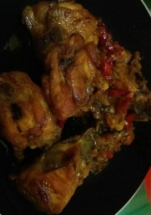 Foto resep Ayam kecap pedas manis