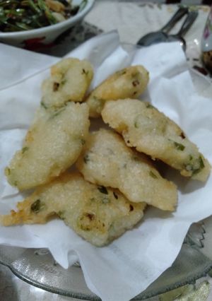 Foto resep Cireng nasi kriuk cemilan rebutan