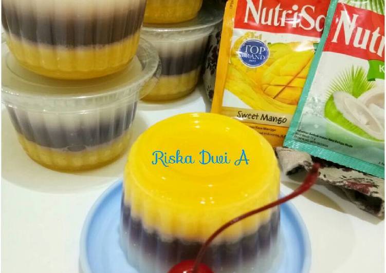  Resep  Puding  Susu Nutrisari  oleh Riska Dwi A Cookpad