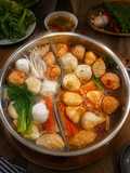 Steamboat Homemade Kuah Tomyum