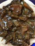 Romeritos en mole