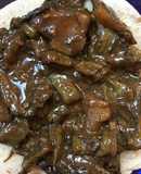 Romeritos en mole