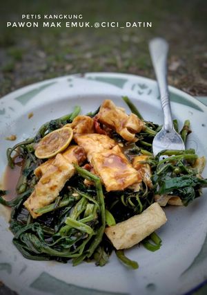 Foto resep Petis Kangkung