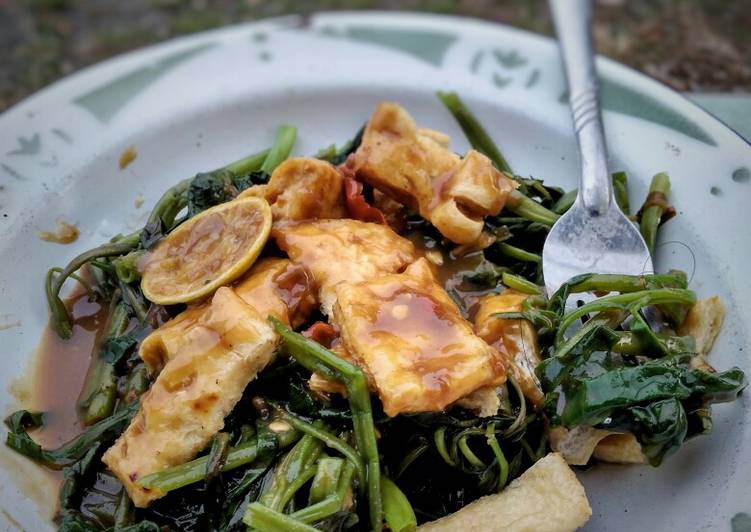 Resep Petis Kangkung yang Lezat