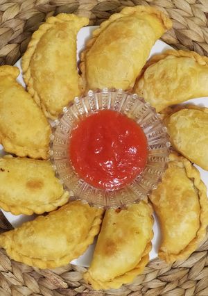 Foto resep Pastel Isi Bihun Renyah
