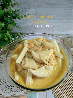 Foto resep Gulai umbut kelapa